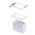 Jonsplus Jonsbo Z20 White Mini Tower Bianco