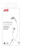 JVC HA-F17M Auricolare 3.5 mm Bianco