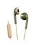 JVC HA-F19M-GC Auricolare Crema, Verde