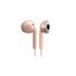 JVC HA-F19M-PT Auricolare Cablato In-ear Musica e Chiamate Grigio, Rosa