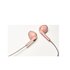 JVC HA-F19M-PT Auricolare Cablato In-ear Musica e Chiamate Grigio, Rosa