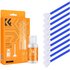 K&F Concept Kit di Pulizia del Sensore Full Frame con 10 Swab + 20ML di Liquido