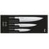 KAI 67S-300 posata da cucina e set di coltelli 3 pz