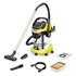 Karcher WD 6 P S V-30/6/22/T 30 L 1300 W Nero, Acciaio inossidabile, Giallo