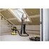 Karcher WD 6 P S V-30/6/22/T 30 L 1300 W Nero, Acciaio inossidabile, Giallo