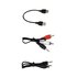 Karma Italiana BLT T1B Trasmettitore Audio Senza Fili 3,5 mm 10 m Nero