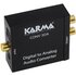 Karma Italiana CONV 3DA Convertitore audio Nero