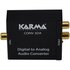 Karma Italiana CONV 3DA Convertitore audio Nero