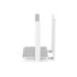 KEENETIC Explorer 4G Modem router 4G Wi-Fi 5 mesh AC1200 con smart switch a 4 porte