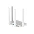KEENETIC Explorer 4G Modem router 4G Wi-Fi 5 mesh AC1200 con smart switch a 4 porte