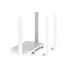 KEENETIC Explorer 4G Modem router 4G Wi-Fi 5 mesh AC1200 con smart switch a 4 porte