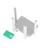 KEENETIC Explorer 4G Modem router 4G Wi-Fi 5 mesh AC1200 con smart switch a 4 porte