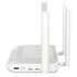 KEENETIC Hero 4G+ (KN-2312) router wireless Gigabit Ethernet Dual-band (2.4 GHz/5 GHz) Grigio, Bianco