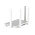 KEENETIC Hero 4G+ Modem router Wi-Fi 6 mesh 4G+ AX1800 con smart switch Gigabit a 4 porte e porta USB 3.0