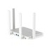 KEENETIC Hero 4G+ Modem router Wi-Fi 6 mesh 4G+ AX1800 con smart switch Gigabit a 4 porte e porta USB 3.0