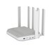 KEENETIC Hero 5G (KN-4110) router wireless 2.5 Gigabit Ethernet Dual-band (2.4 GHz/5 GHz) Grigio, Bianco