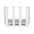 KEENETIC Hero 5G (KN-4110) router wireless 2.5 Gigabit Ethernet Dual-band (2.4 GHz/5 GHz) Grigio, Bianco