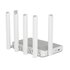 KEENETIC Hero 5G (KN-4110) router wireless 2.5 Gigabit Ethernet Dual-band (2.4 GHz/5 GHz) Grigio, Bianco