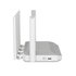 KEENETIC Hero 5G (KN-4110) router wireless 2.5 Gigabit Ethernet Dual-band (2.4 GHz/5 GHz) Grigio, Bianco
