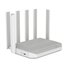 KEENETIC Hero 5G (KN-4110) router wireless 2.5 Gigabit Ethernet Dual-band (2.4 GHz/5 GHz) Grigio, Bianco