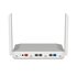 KEENETIC Hero 5G (KN-4110) router wireless 2.5 Gigabit Ethernet Dual-band (2.4 GHz/5 GHz) Grigio, Bianco