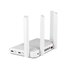KEENETIC Hero Router Wi-Fi 6 mesh AX3000 multi-Gigabit, 4 porte 1 Gigabit e 1 porta 2.5 Gigabit, porta combinata SFP, porte USB 2.0 e USB 3.0
