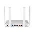 KEENETIC Hero Router Wi-Fi 6 mesh AX3000 multi-Gigabit, 4 porte 1 Gigabit e 1 porta 2.5 Gigabit, porta combinata SFP, porte USB 2.0 e USB 3.0