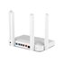 KEENETIC Hero Router Wi-Fi 6 mesh AX3000 multi-Gigabit, 4 porte 1 Gigabit e 1 porta 2.5 Gigabit, porta combinata SFP, porte USB 2.0 e USB 3.0