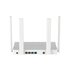 KEENETIC Hopper DSL Modem router Wi-Fi 6 mesh Supervectoring VDSL2/ADSL2+ AX1800 con smart switch Gigabit a 4 porte e porta USB 3.0