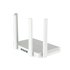 KEENETIC Hopper Router Wi-Fi 6 mesh AX1800 con smart switch Gigabit a 4 porte e porta USB 3.0