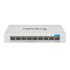 KEENETIC PoE+ Switch 9 Switch 9 porte Gigabit con 8 porte PoE+ e 120W di potenza erogabile