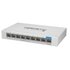 KEENETIC PoE+ Switch 9 Switch 9 porte Gigabit con 8 porte PoE+ e 120W di potenza erogabile