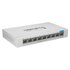 KEENETIC PoE+ Switch 9 Switch 9 porte Gigabit con 8 porte PoE+ e 120W di potenza erogabile