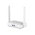KEENETIC Racer Router/Extender Wi-Fi 6 mesh AX3000 con due porte Gigabit Ethernet