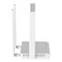 KEENETIC Runner 4G Modem Router 4G Wi-Fi Mesh N300 con smart switch a 4 porte