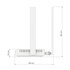 KEENETIC Runner 4G Modem Router 4G Wi-Fi Mesh N300 con smart switch a 4 porte