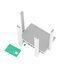 KEENETIC Runner 4G Modem Router 4G Wi-Fi Mesh N300 con smart switch a 4 porte