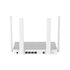 KEENETIC Skipper DSL (KN-2112) router wireless Gigabit Ethernet Dual-band (2.4 GHz/5 GHz) Grigio, Bianco