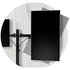 KENSINGTON Braccio estensibile ergonomico per monitor doppio SmartFit®