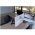 KENSINGTON Braccio per monitor doppio ad altezza regolabile one-touch SmartFit®