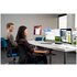 KENSINGTON Braccio per monitor doppio ad altezza regolabile one-touch SmartFit®