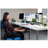 KENSINGTON Braccio per monitor doppio ad altezza regolabile one-touch SmartFit®