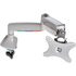 KENSINGTON Braccio per monitor singolo ad altezza regolabile one-touch SmartFit®