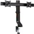 KENSINGTON Braccio salvaspazio per monitor doppio SmartFit®