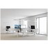KENSINGTON Braccio salvaspazio per monitor doppio SmartFit®