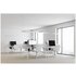 KENSINGTON Braccio salvaspazio per monitor singolo SmartFit®