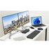 KENSINGTON Docking station doppio 4K USB-C e USB-A SD4781P EQ