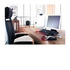KENSINGTON Duo Gel Tappetino per mouse rosso/fumo