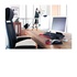 KENSINGTON Duo Gel Tappetino per mouse rosso/fumo