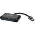 KENSINGTON Hub a 4 porte USB 3.0 UH4000 - Nero